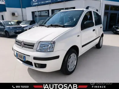 Usata Fiat Panda Classica 77 CV (56 kW) 2012 Bianco Utilitaria