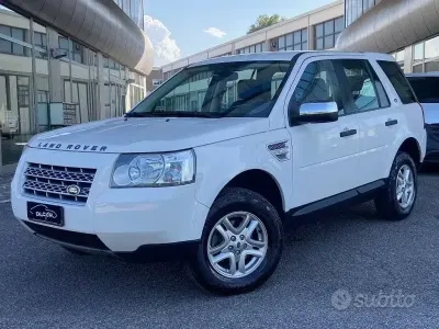 Usata Land Rover Freelander 2 SE 160 CV (117 kW) 2009 Bianco SUV