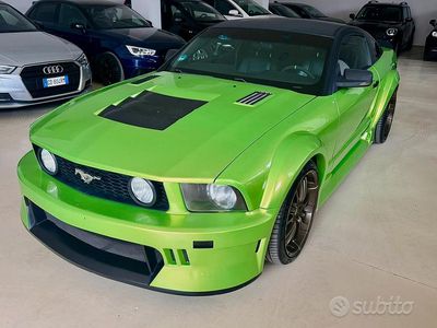 Usata Ford Mustang GT 2007 Verde Berlina