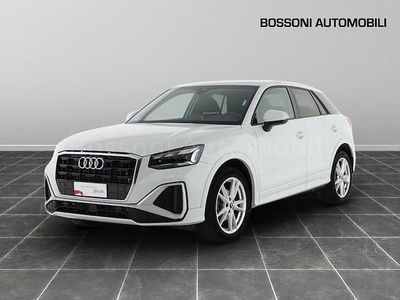 Usata Audi Q2 S-Line 150 CV (110 kW) 2024 Bianco SUV
