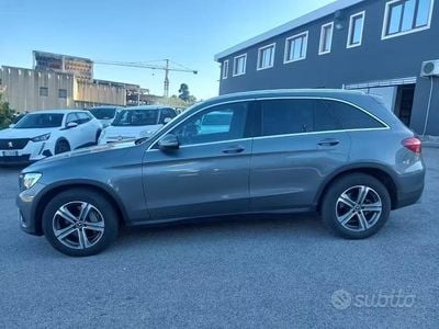 Begagnad Mercedes GLC220