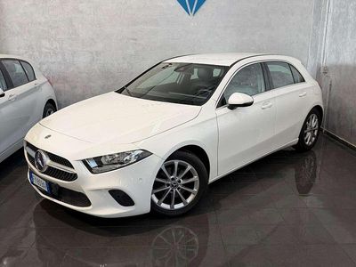 Usata Mercedes A180 Executive 116 CV (85 kW) 2018 Bianco Berlina