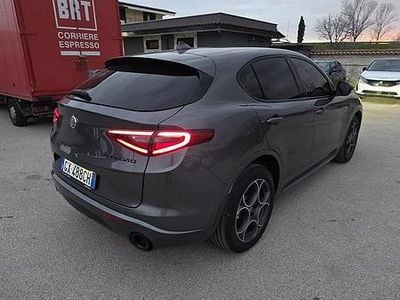 Usata Alfa Romeo Stelvio 210 CV (154 kW) 2018 Grigio SUV