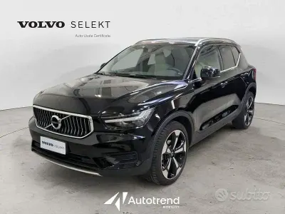 Usata Volvo XC40 Inscription 163 CV (119 kW) 2021 Nero SUV