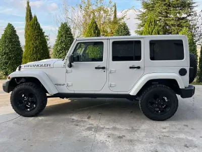 Usata Jeep Wrangler 200 CV (147 kW) 2016 Bianco SUV