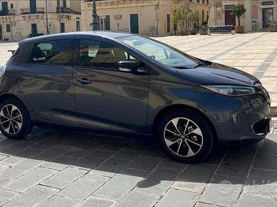 Usata Renault Zoe Intens 52 kW (72 CV) 2019 Grigio Utilitaria
