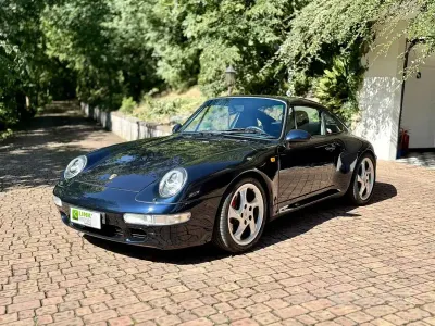 Usata Porsche 993 286 CV (210 kW) 1996 Bluazzurro Coupé