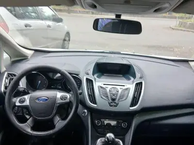 Usata Ford C-MAX 115 CV (84 kW) 2014 Bianco Monovolume