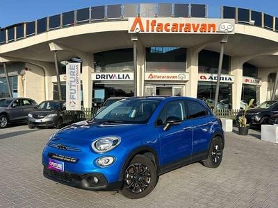 Usata Fiat 500X Club 120 CV (88 kW) 2022 Blu/azzurro SUV