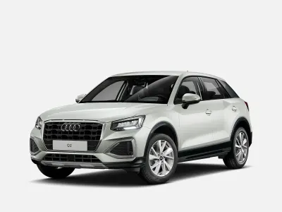 Nuova Audi Q2 Advanced Plus 150 CV (110 kW) 2026 Argento floret metallizzato SUV