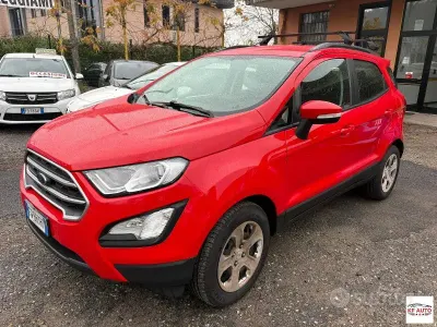 Begagnad Ford Ecosport Business Edition 100 HK (73 kW) 2019 Röd SUV