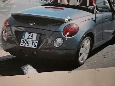 Usata Daihatsu Copen 87 CV (63 kW) 2009 Grigio Cabrio