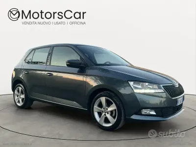 Usata Skoda Fabia Design Edition 95 CV (69 kW) 2019 Grigio Utilitaria