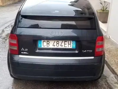 Usata Audi A2 90 CV (66 kW) 2002 Nero Utilitaria