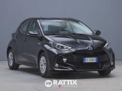 Second-hand Toyota Yaris Hybrid Business Edition 92 CP (67 kW) 2021 Negru Hatchback