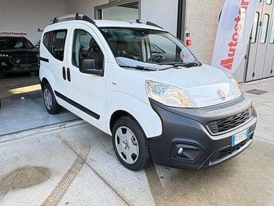 Usata Fiat Qubo Dynamic 95 CV (69 kW) 2016 Bianco Monovolume