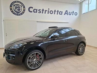 Usata Porsche Macan 245 CV (180 kW) 2018 Nero SUV
