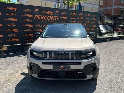 Usata Jeep Avenger Summit 101 CV (74 kW) 2024 Beige SUV