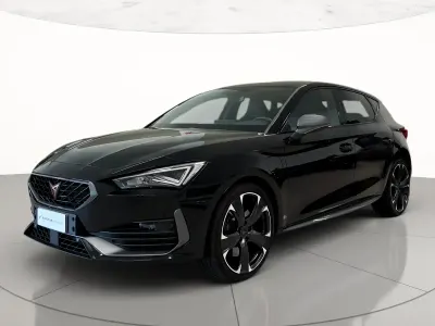 Usata Cupra Leon VZ2 245 CV (180 kW) 2023 Nero midnight Berlina