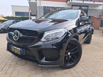 Usata Mercedes GLE350 258 CV (189 kW) 2017 Nero Coupé