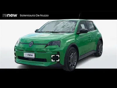 Nuova Renault R5 Evolution 69 kW (95 CV) 2025 Verde chiaro Utilitaria