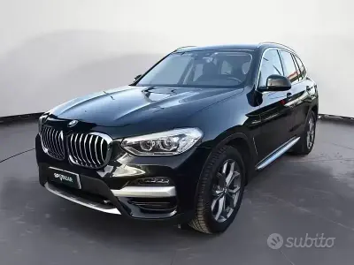 Usata BMW X3 xLine 292 CV (214 kW) 2021 Nero SUV
