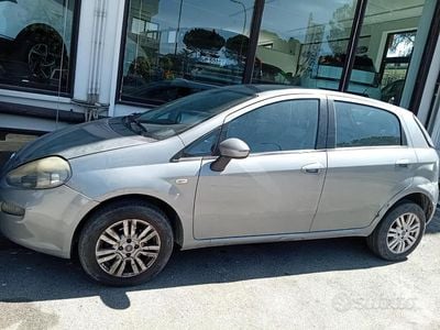 Usata Fiat Punto Evo 2012 Grigio Utilitaria