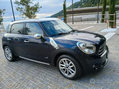 Usata Mini Cooper D Countryman 111 CV (81 kW) 2014 Blu SUV