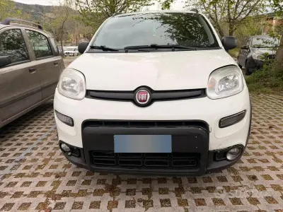 Usata Fiat Panda 4x4 75 CV (55 kW) 2014 Bianco Utilitaria