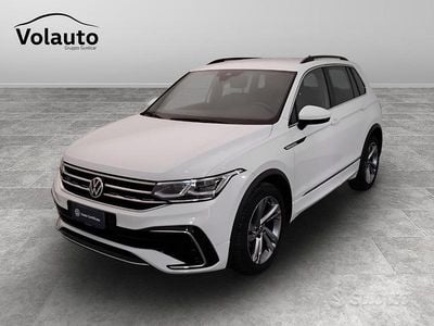 Bianco Usata 2021 VW Tiguan R-line SUV | 26.500 € (Buon prezzo)