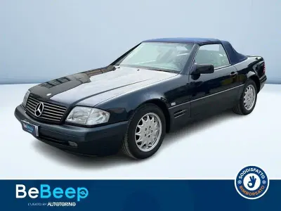 Usata Mercedes SL320 231 CV (169 kW) 1996 Blu Cabrio