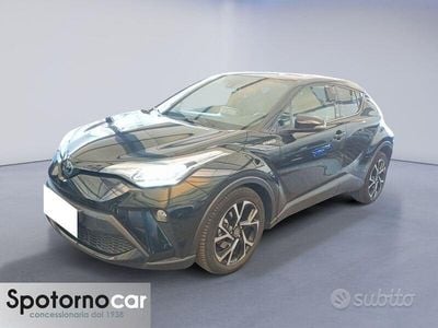 Usata Toyota C-HR Trend 122 CV (89 kW) 2020 Nero SUV