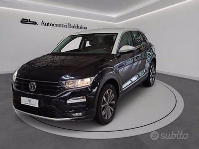 Begagnad VW T-Roc Style 150 HK (110 kW) 2019 Vit SUV