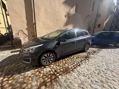 Usata Kia Ceed Sportswagon Active 110 CV (80 kW) 2018 Grigio Station wagon