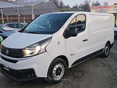 Bianco Usata 2017 Fiat Talento Monovolume | 10.500 € (Buon prezzo)