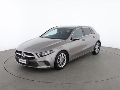 Grigio Usata 2020 Mercedes A180 Berlina | 21.599 € (Buon prezzo)