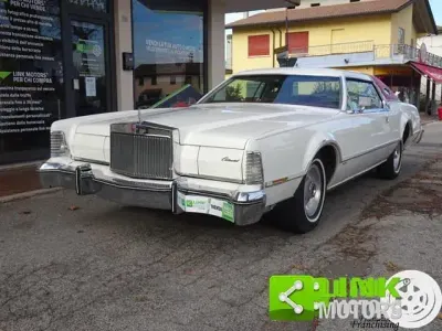 Usata Lincoln Continental 220 CV (161 kW) 1976 Bianco Coupé