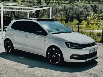 Usata VW Polo GTI 179 CV (131 kW) 2011 Bianco Utilitaria