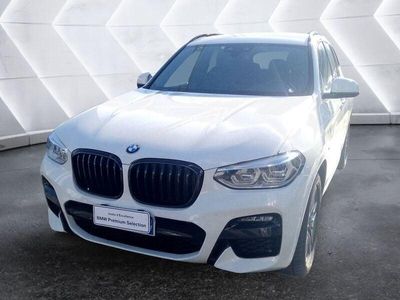 usata BMW X3 G01 2017 Diesel xdrive20d mhev 48V Msport auto