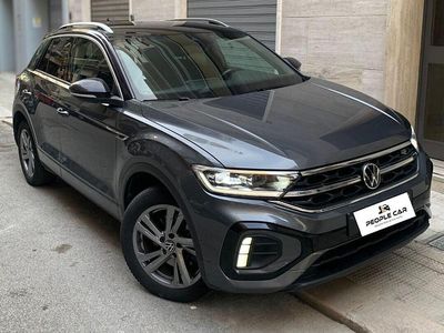 Usata VW T-Roc R-line 150 CV (110 kW) 2022 Grigio SUV