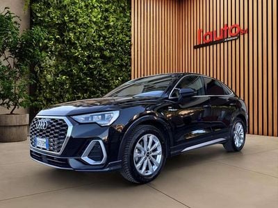 Usado Audi Q3 Sportback S-Line 150 CV (110 kW) 2025 Negro SUV