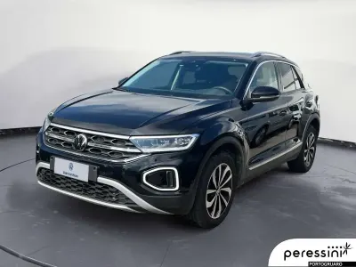 Usata VW T-Roc Style 150 CV (110 kW) 2023 Nero SUV