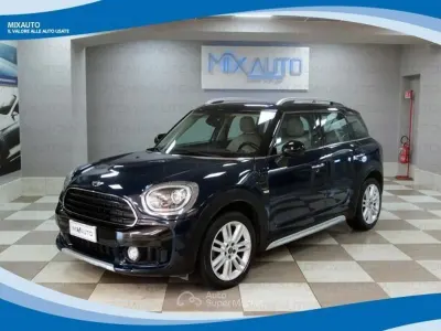 Occasion Mini Cooper D Hype 150 ch (110 kW) 2017 Bleue Citadine