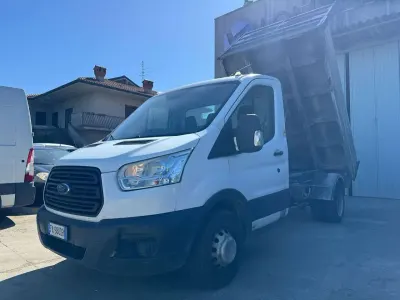 Begagnad Ford Transit 125 HK (91 kW) 2015 Vit Van