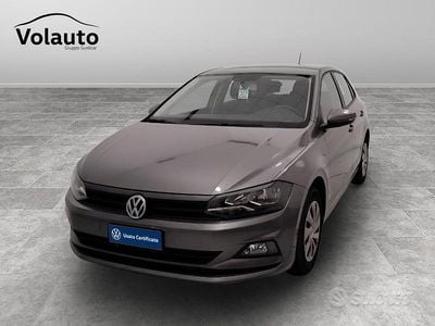 Usata VW Polo Trendline 80 CV (58 kW) 2019 Grigio Utilitaria