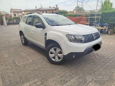 Usata Dacia Duster 115 CV (84 kW) 2019 Bianco SUV