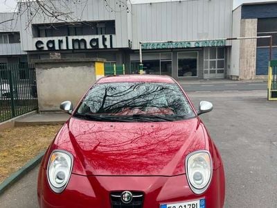 Gebraucht Alfa Romeo MiTo Distinctive 79 PS (58 kW) 2011 Rot Kleinwagen