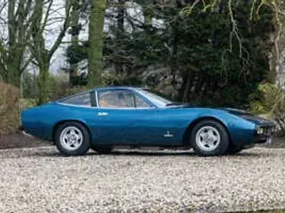 Usata Ferrari 365 340 CV (250 kW) 1972 Blu Coupé