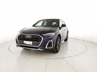 Usata Audi Q5 S-Line 204 CV (150 kW) 2025 Blu SUV