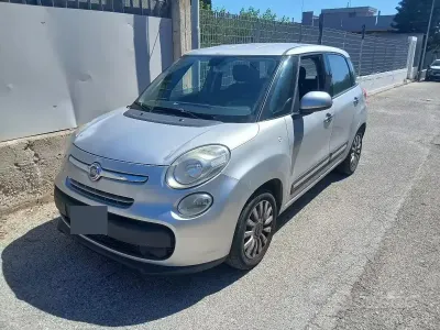 Usata Fiat 500L 85 CV (62 kW) 2013 Grigio Monovolume